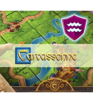 Carcassonne - The River DLC Steam Key EUROPE